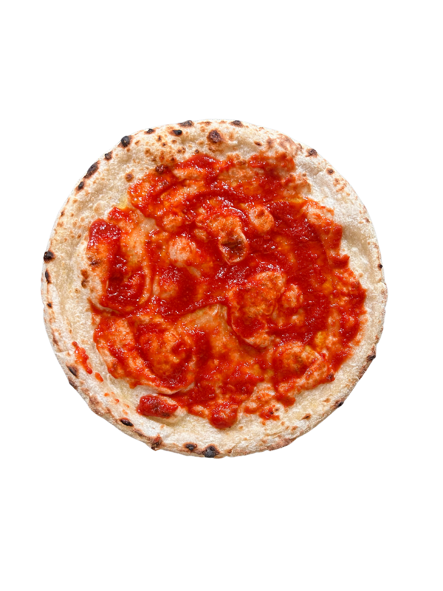 Plain with Sauce